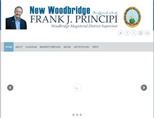Tablet Screenshot of newwoodbridge.org
